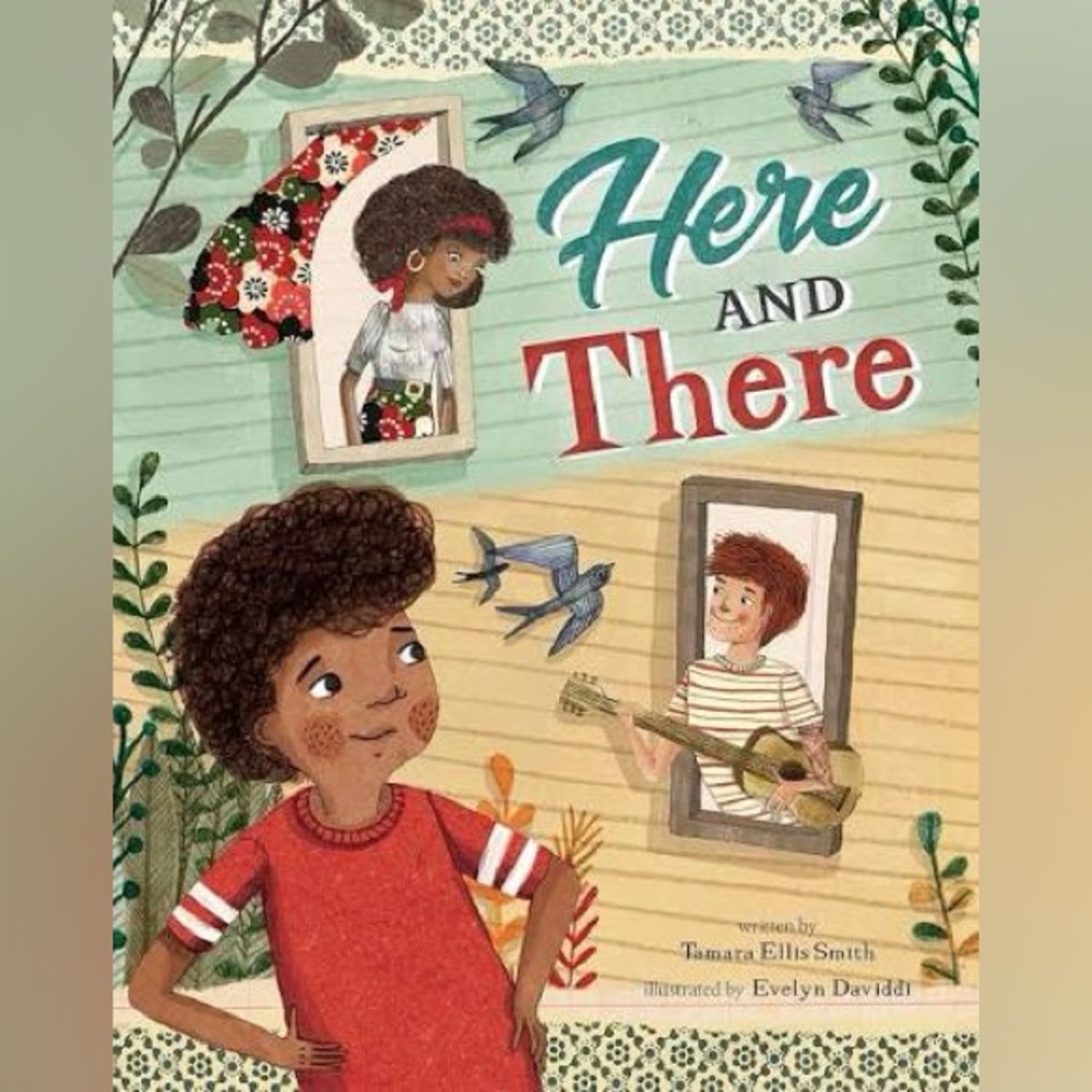 BUNDLE & SAVE 🎉 Barefoot Books Here and There Children's Hardcover Book